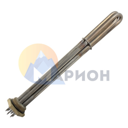 Блок ТЭН 3,75кВт для масла (600мм) G2" (3*тэн 120 А 13/1,25 Z) 220/380В